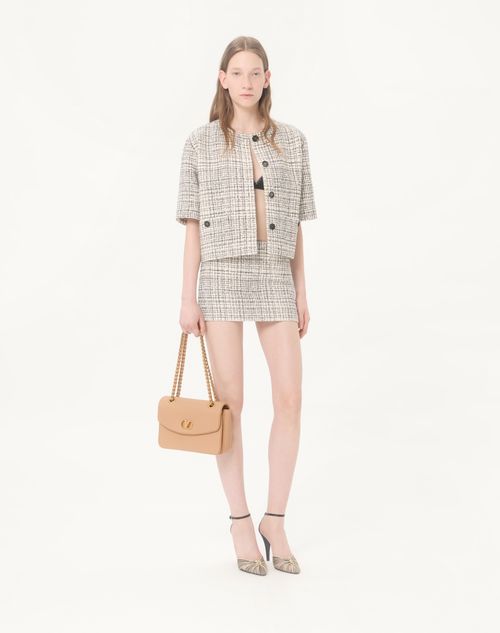 Valentino Garavani - Valentino Garavani Djuna Medium Chain Bag In Nappa Leather - Pink - Woman - Shoulder Bags